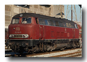 Vorserie der Baureihe 216 copyright: Dietmar Tölg